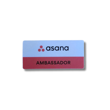 Asana Ambassador Sticker 4