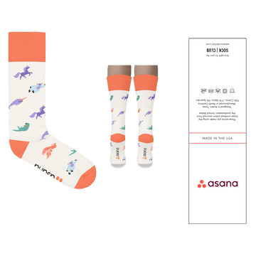 Celebration Creature Crew Socks