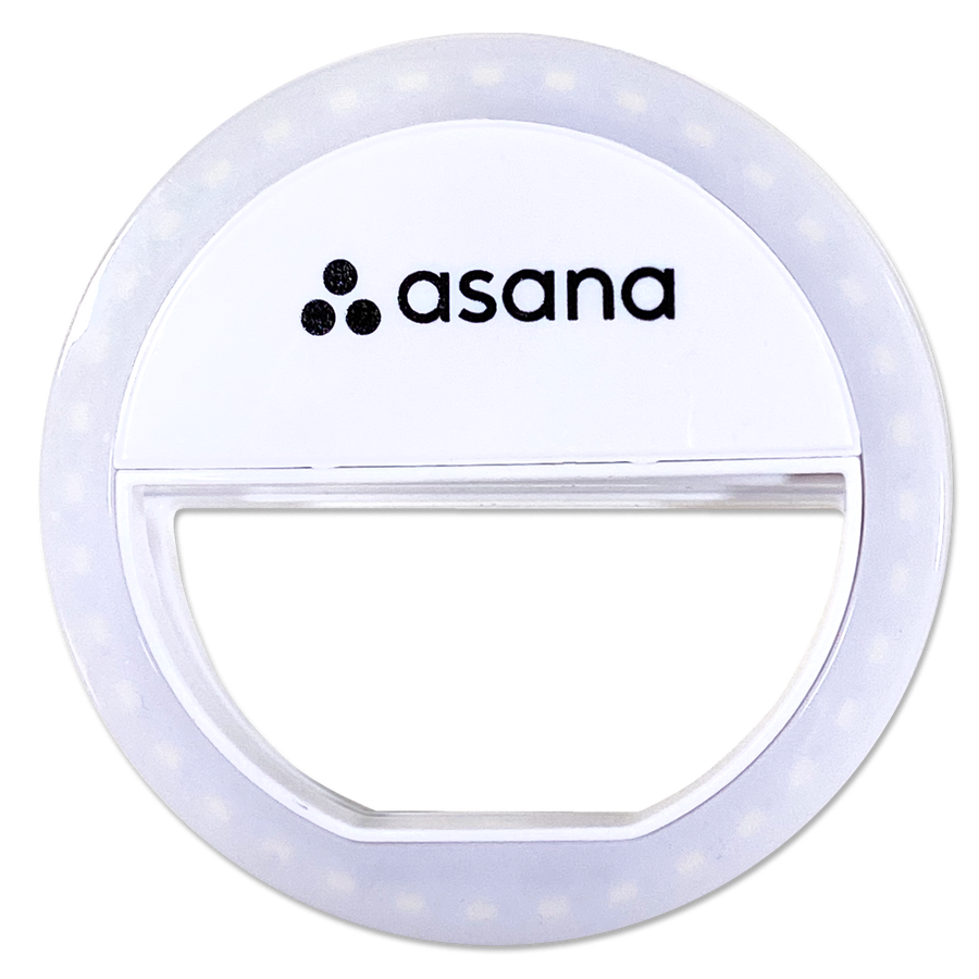 Webcam Clip Ring Light