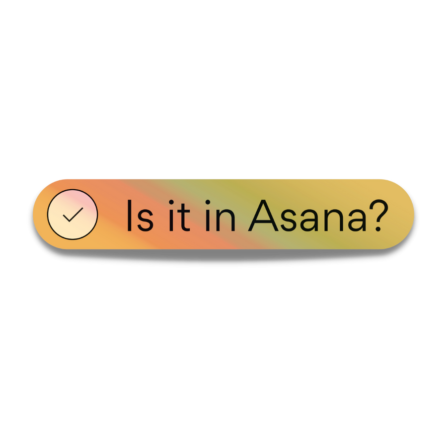 Holographic Asana Stickers