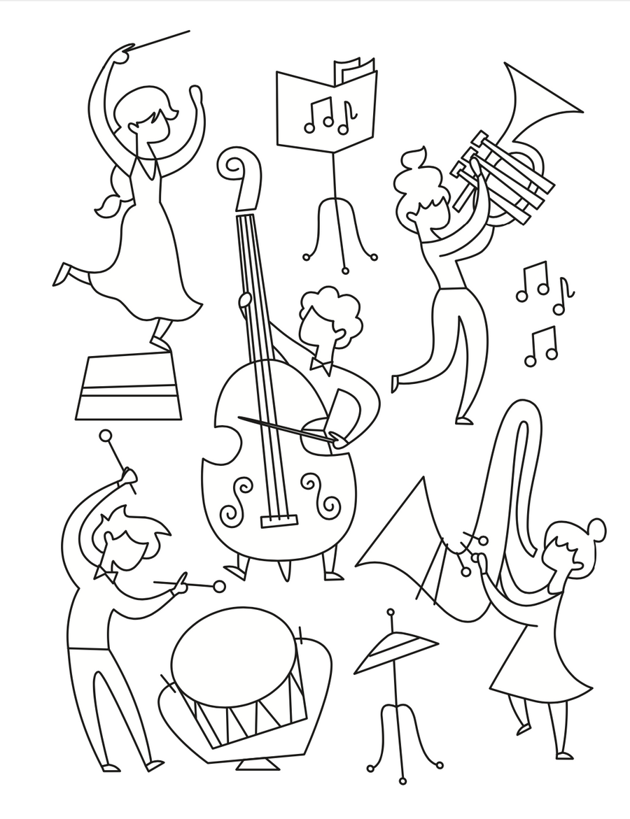 The Official Asana Coloring Book