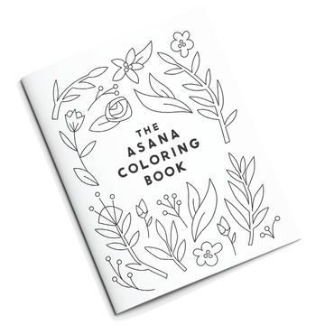 The Official Asana Coloring Book