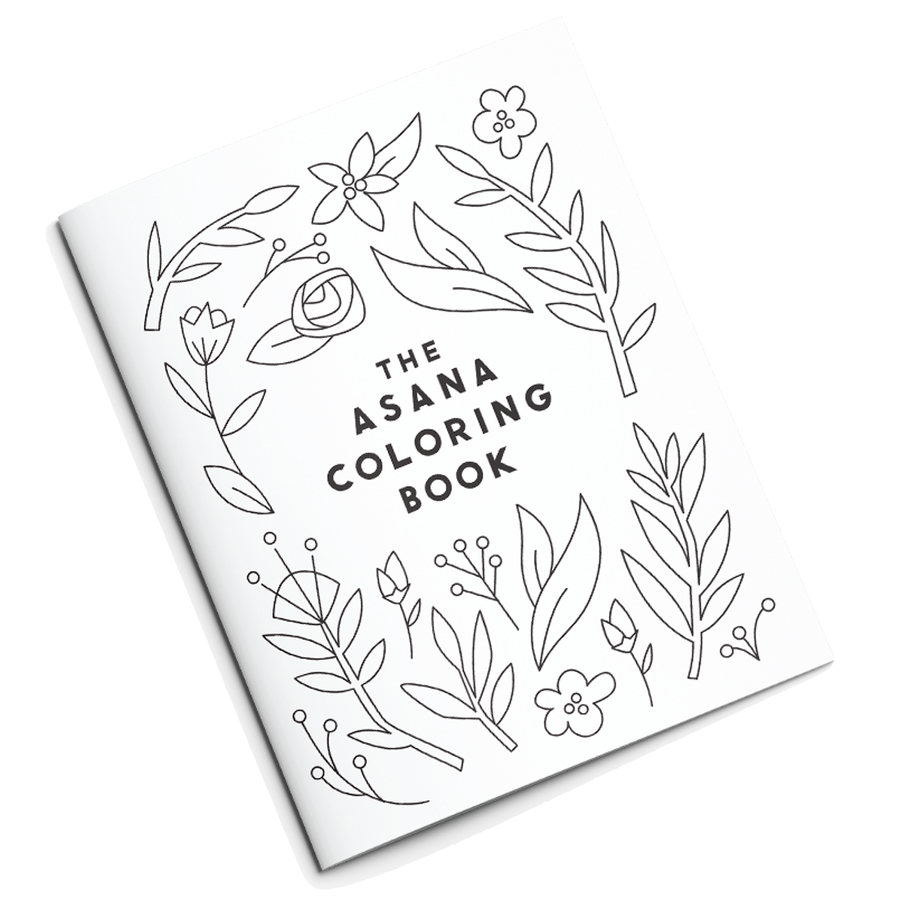 The Official Asana Coloring Book